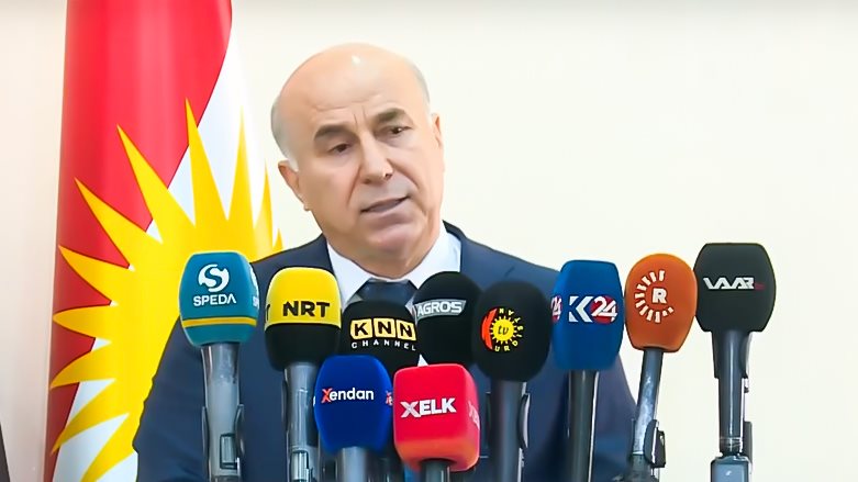 Guhartin di posta Parêzgarê Hewlêrê de çê dibe 